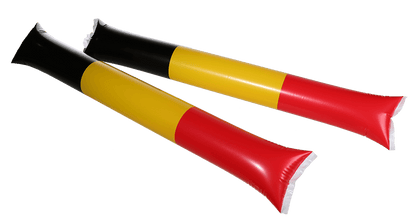 Inflatable clapper sticks, Belgium Flag,
