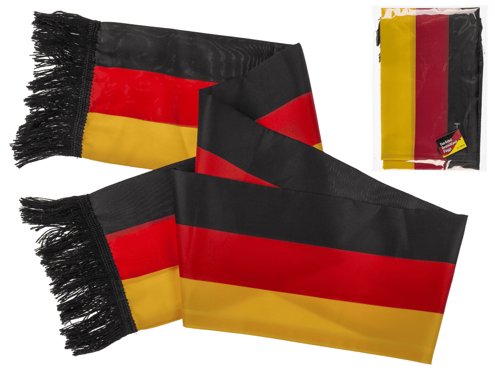 Fan scarf, Germany flag,