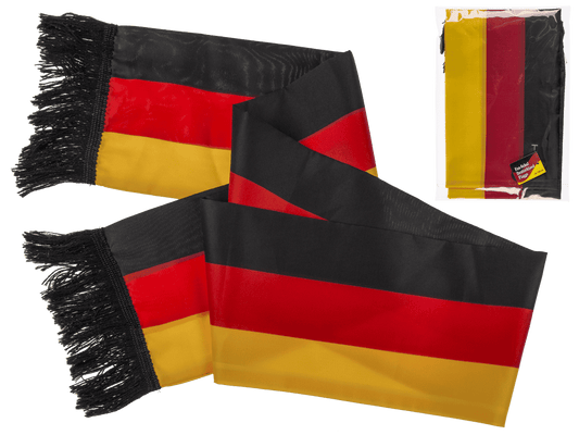 Fan scarf, Germany flag,