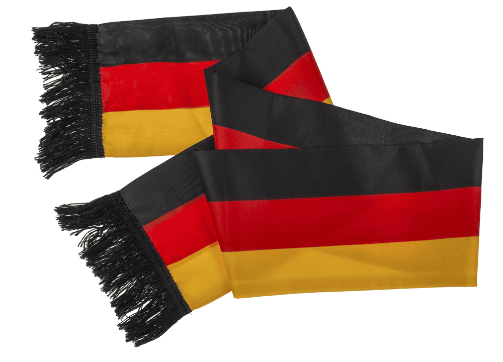 Fan scarf, Germany flag,