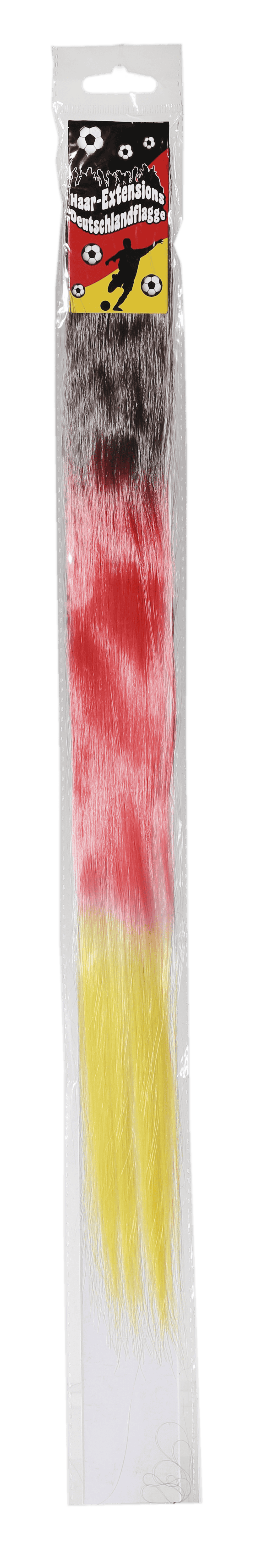 Hair extensions, Germany flag,
