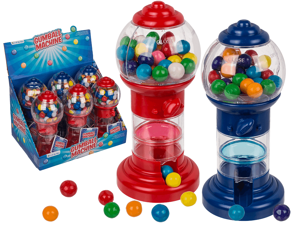 Gumball machine, Spiral,