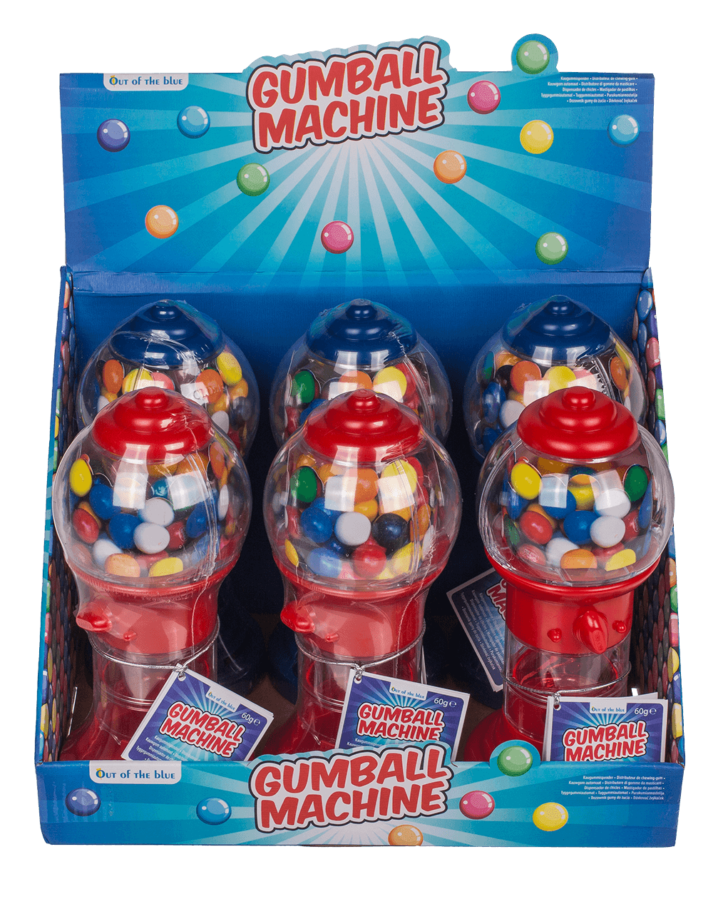Gumball machine, Spiral,