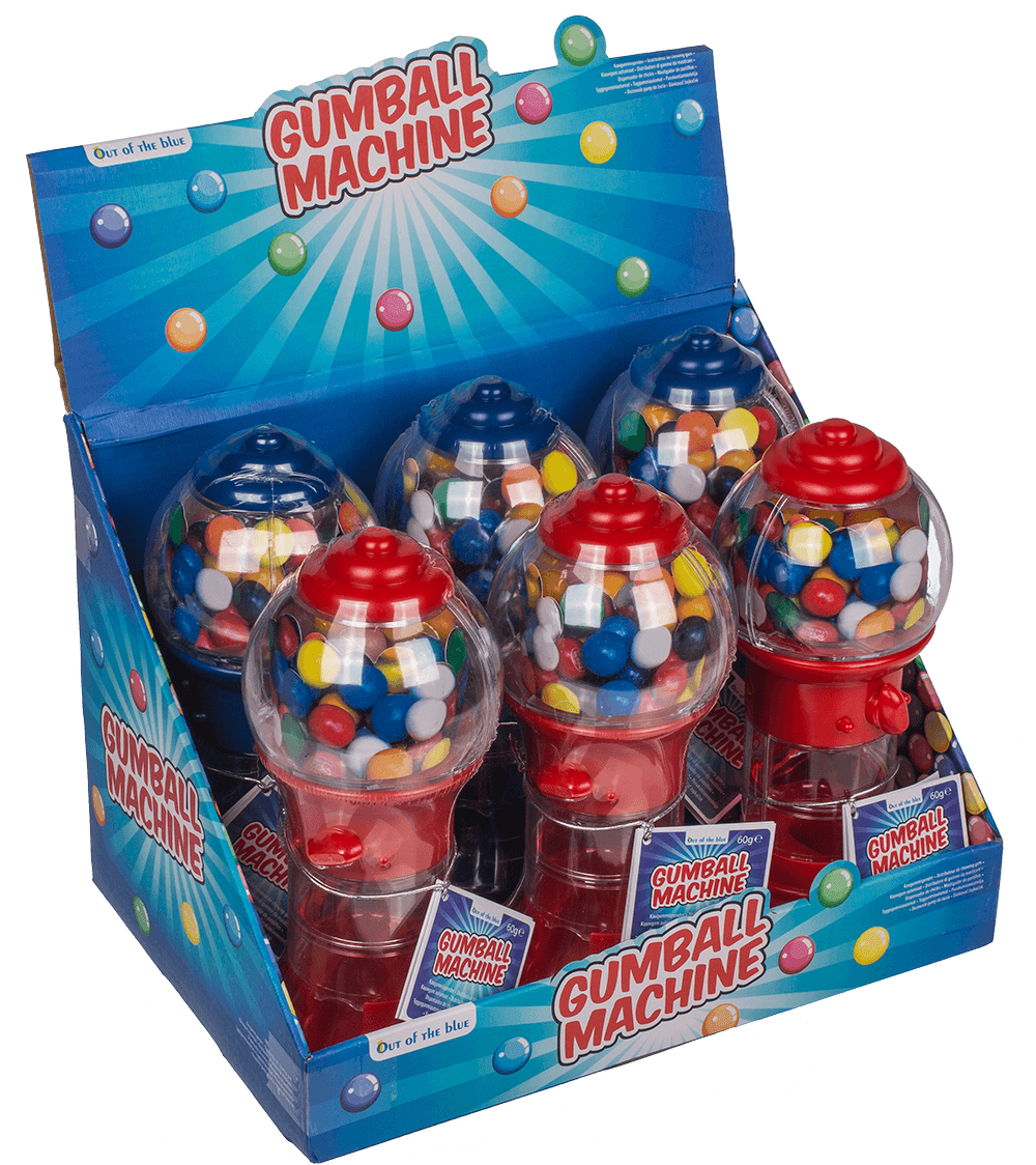 Gumball machine, Spiral,