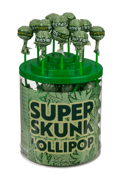 Hemp lolly, Super Skunk,