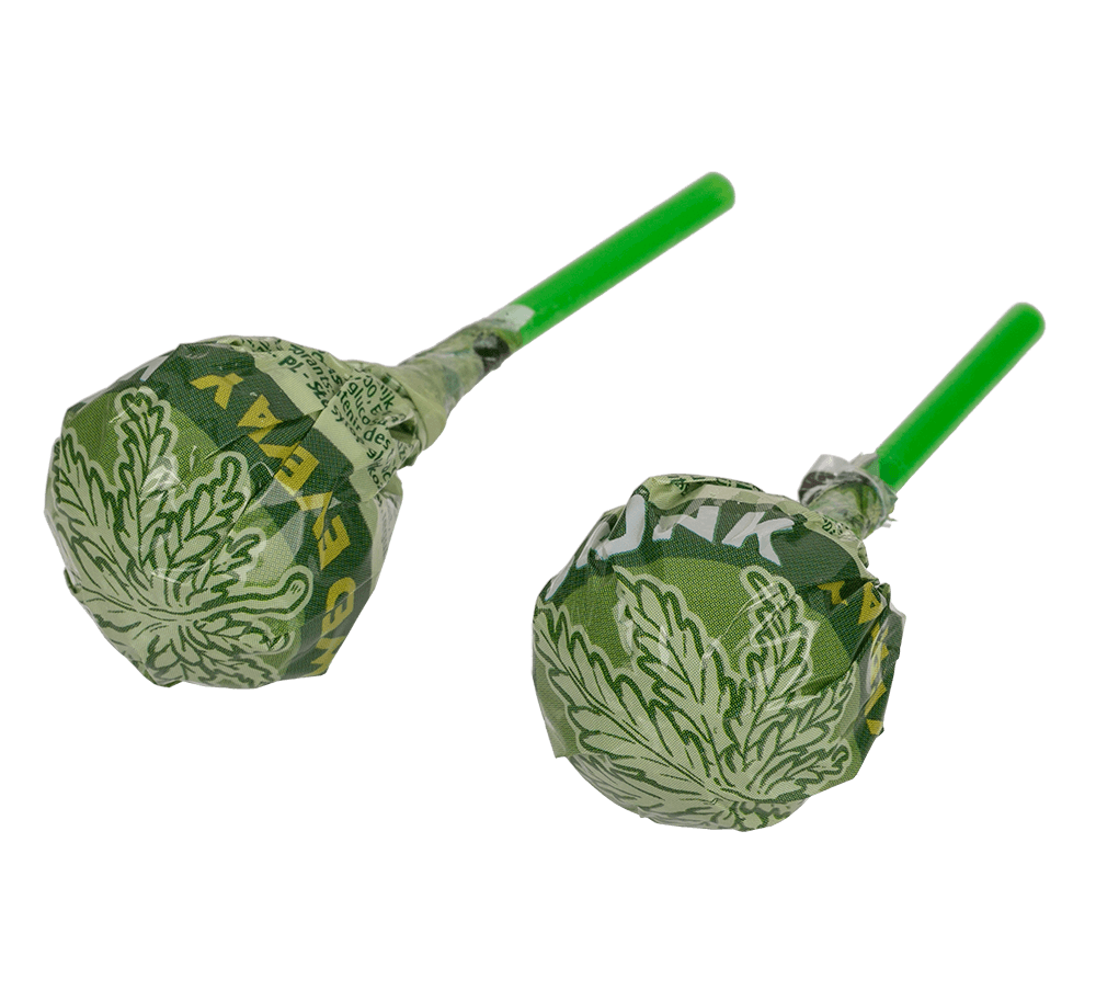 Hemp lolly, Super Skunk,