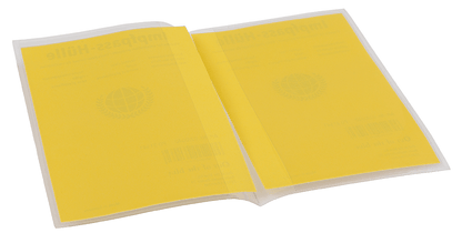 Sleeves for vaccination passport, ca. 98 x 139 mm,