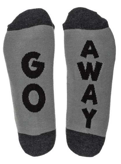 Funny Socks with Text, one size,