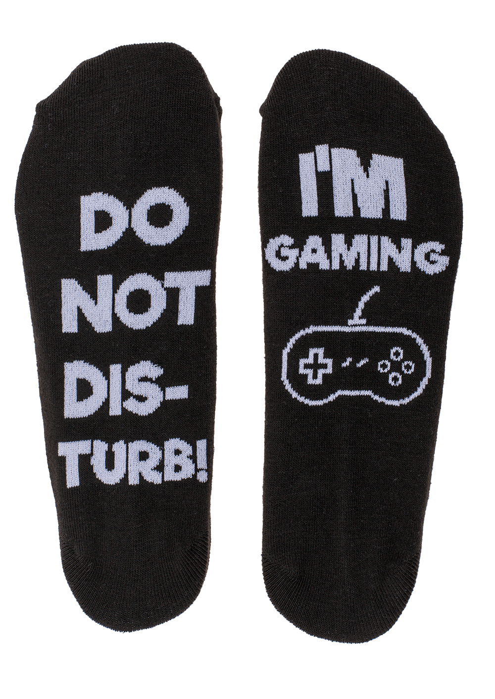 Funny Socks with Text, one size,