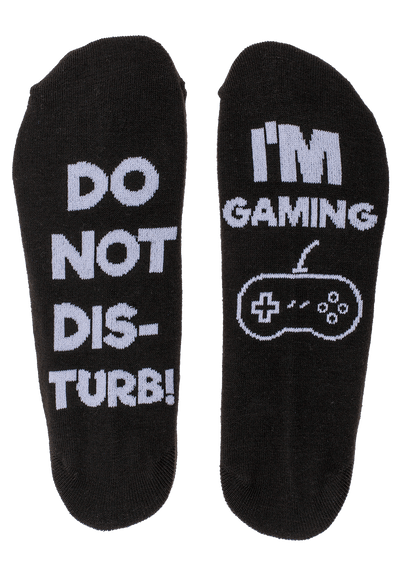 Funny Socks with Text, one size,