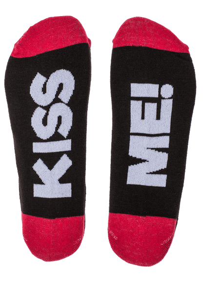 Funny Socks with Text, one size,