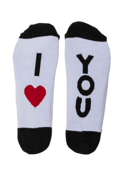 Funny Socks with Text, one size,