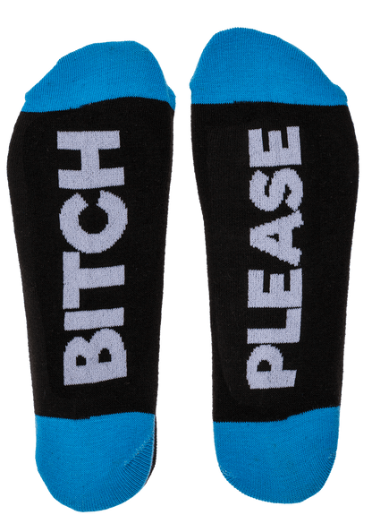 Funny Socks with Text, one size,