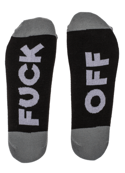 Funny Socks with Text, one size,