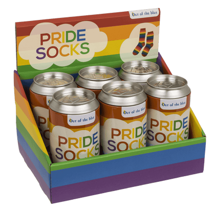 Socks, Rainbow, one size, 80% cotton,