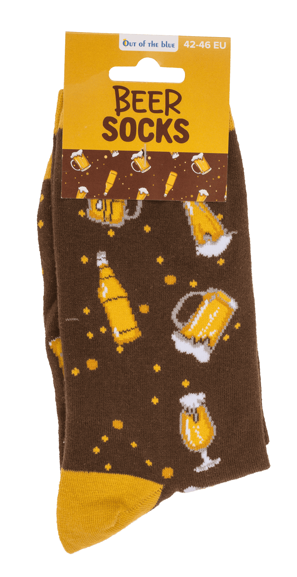 Socks, Beer, 2 sizes assorted,