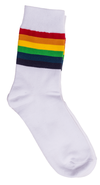 Socks, Pride, 2 sizes assorted,