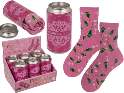 Socks, Prosecco, single size,