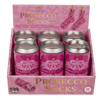 Socks, Prosecco, single size,
