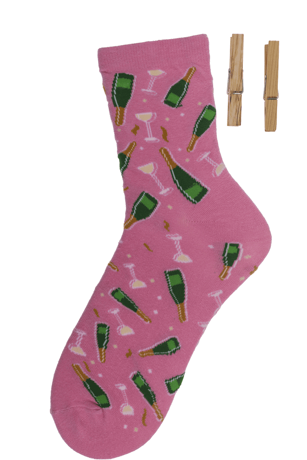 Socks, Prosecco, single size,