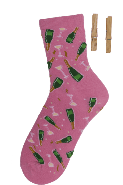 Socks, Prosecco, single size,