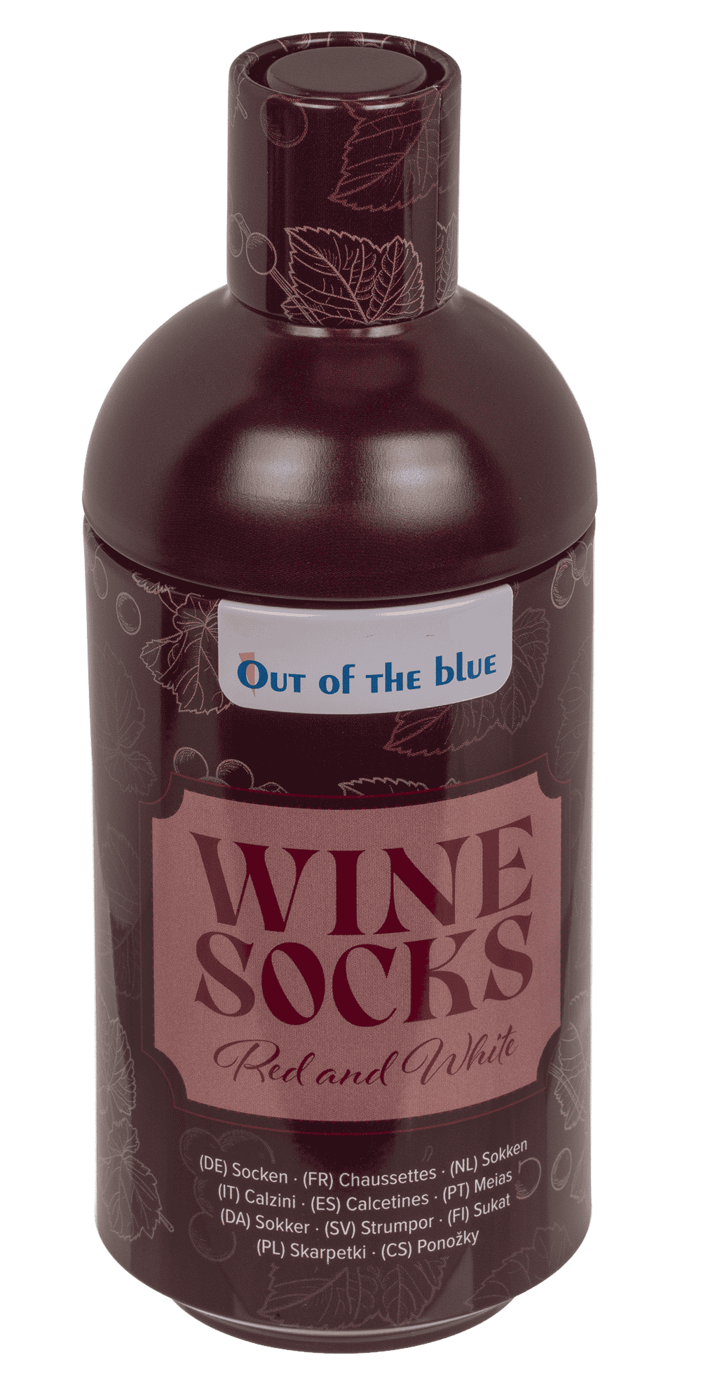 Socks, Wine, one size,