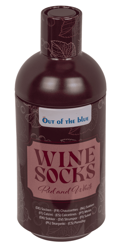 Socks, Wine, one size,