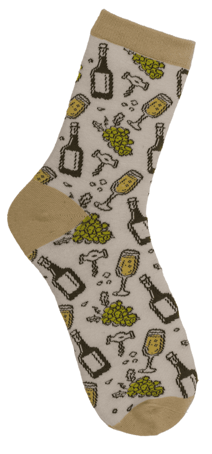 Socks, Wine, one size,