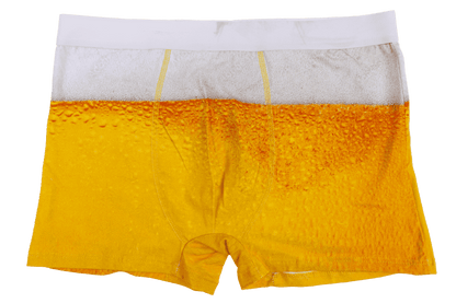 Beer Trunks in Tin, 3 sizes ass., (2xM, 3xL, 1xXL)