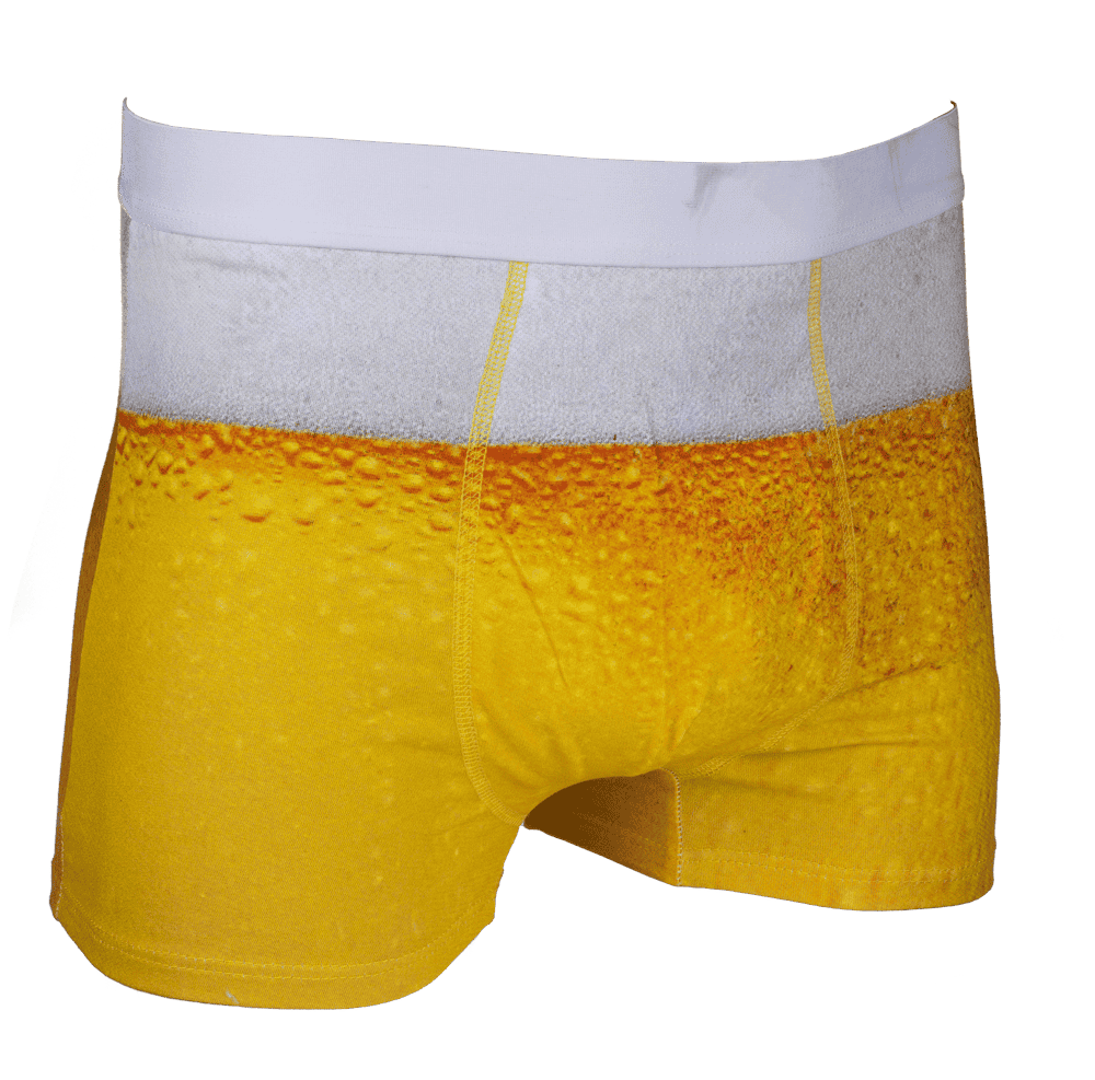 Beer Trunks in Tin, 3 sizes ass., (2xM, 3xL, 1xXL)