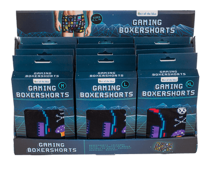 Boxer short, Gaming, 3 sizes assorted: