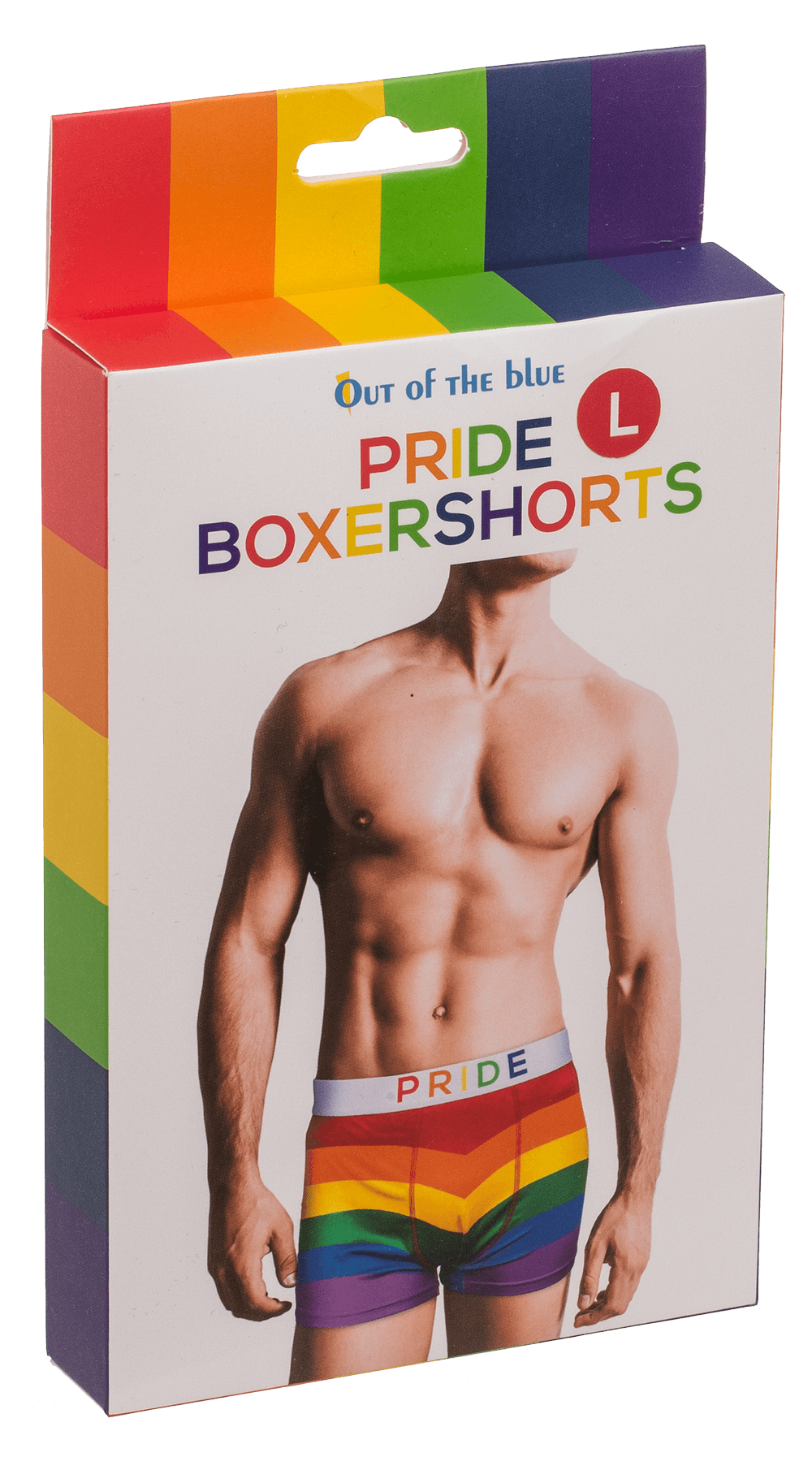 Boxer short, Pride, 3 sizes assorted: