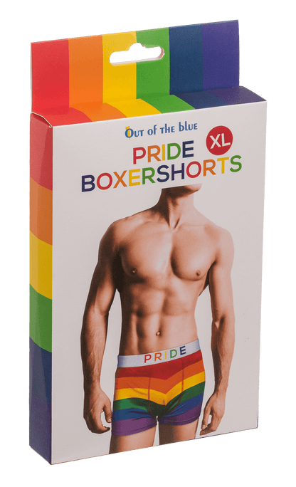 Boxer short, Pride, 3 sizes assorted:
