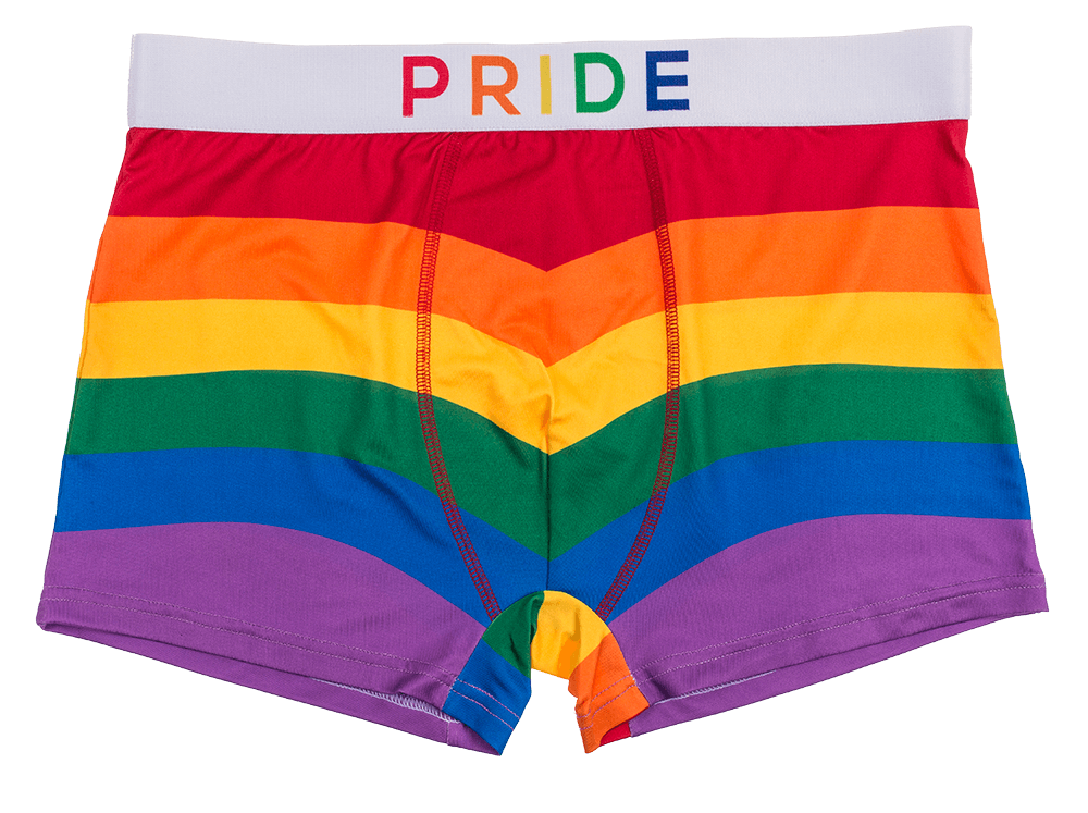 Boxer short, Pride, 3 sizes assorted: