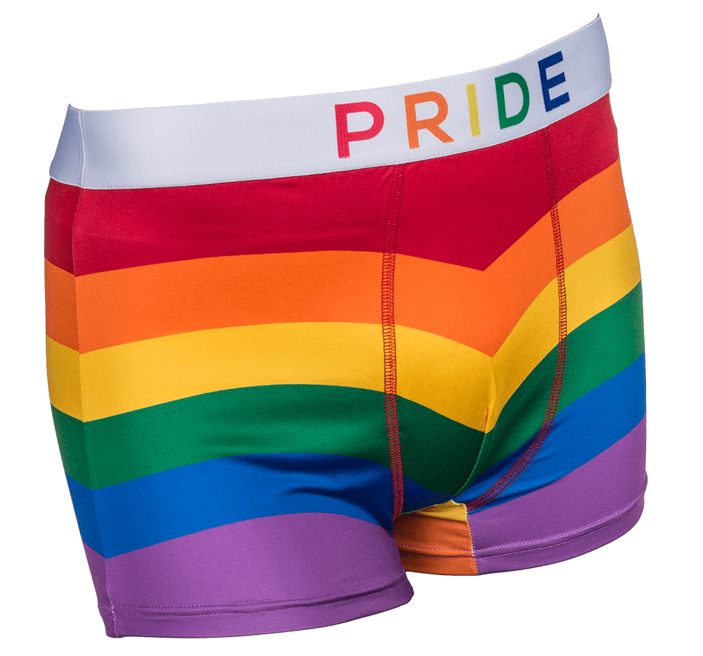 Boxer short, Pride, 3 sizes assorted: