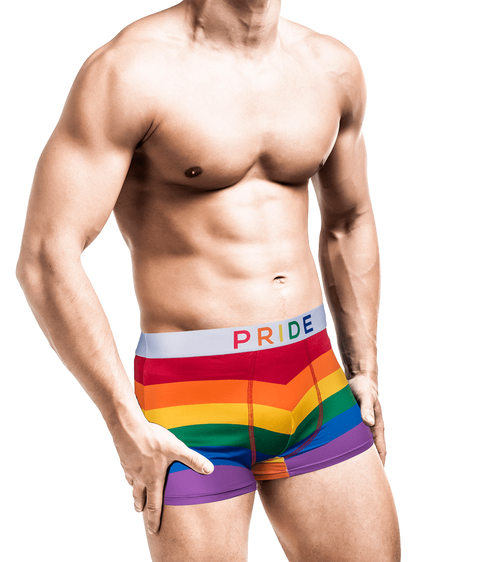 Boxer short, Pride, 3 sizes assorted: