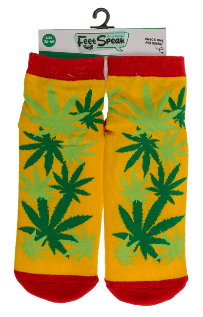 Socks, with ABS sole, High Life, one size,