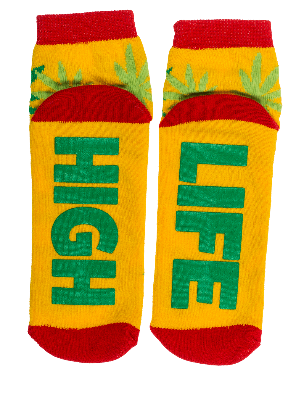Socks, with ABS sole, High Life, one size,