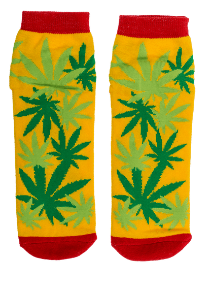 Socks, with ABS sole, High Life, one size,