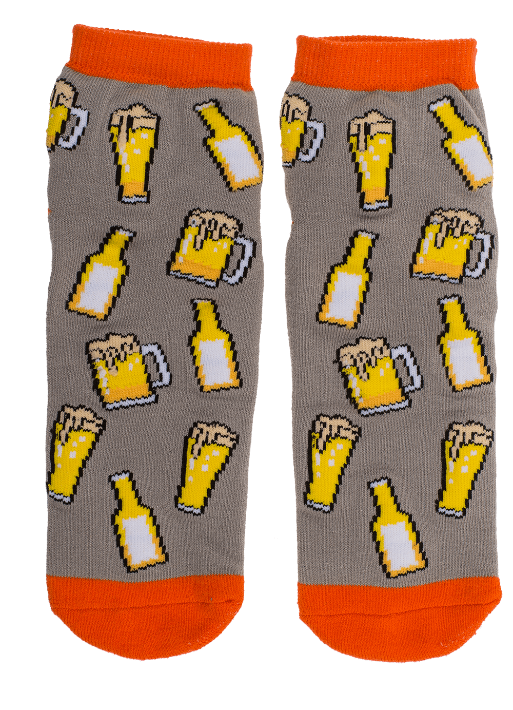 Socks, with ABS sole, Bring Beer, one size,