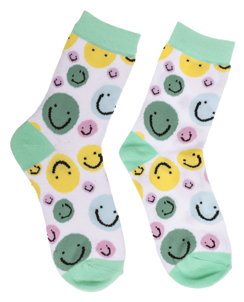 Socks, Smile, size 36-42,
