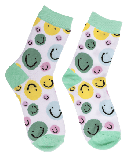 Socks, Smile, size 36-42,