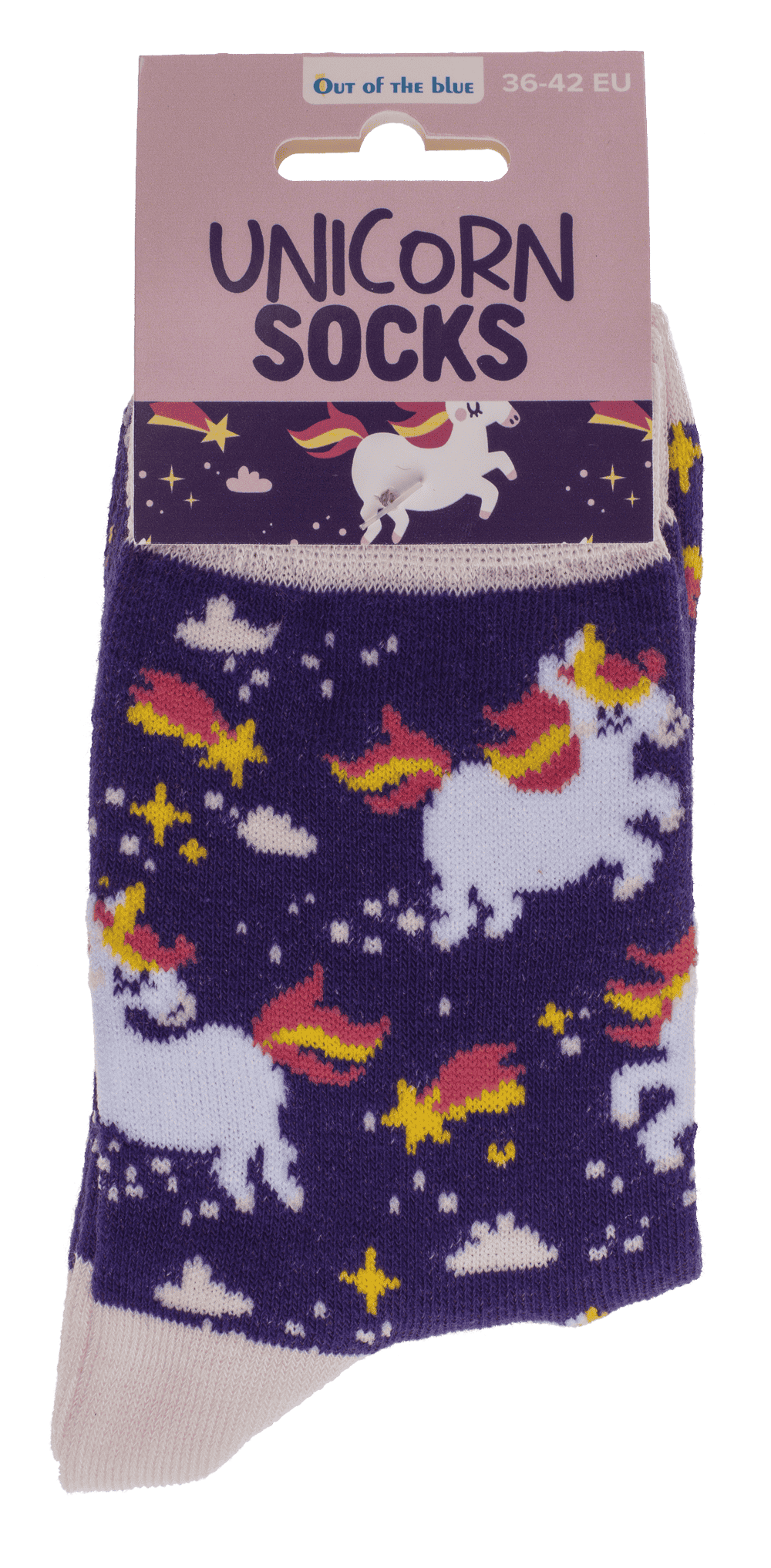 Socks, Unicorn, size 36-42,