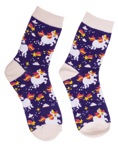 Socks, Unicorn, size 36-42,