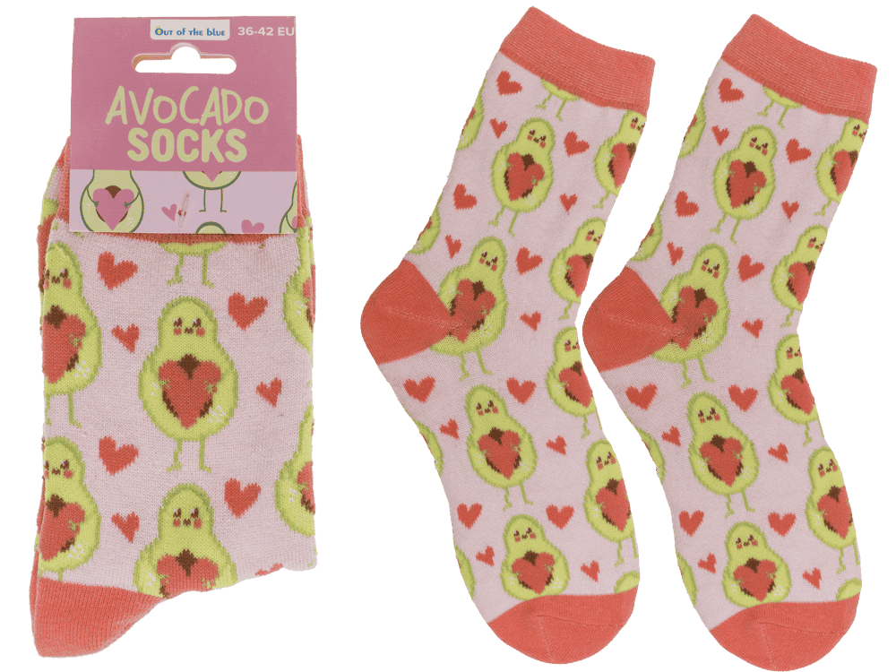 Socks, Avocado, size 36-42,