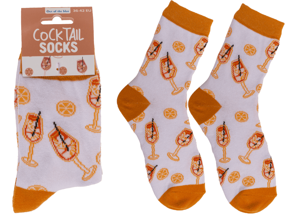 Socks, Cocktail, size 36-42,