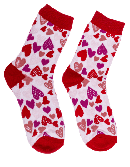 Socks, Hearts, size 36-42,