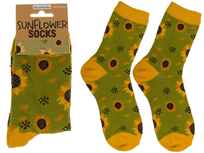 Socks, Sunflower, size 36-42,