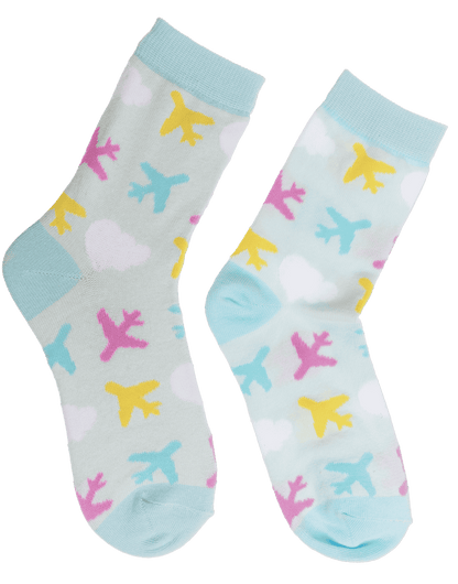 Socks, Airplane/Travel, size 36-42,