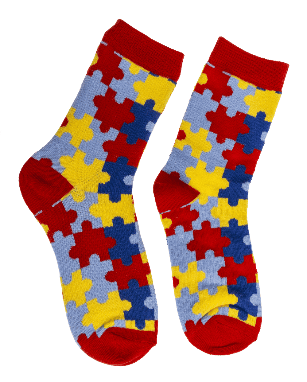 Socks, Puzzle, size 36-42,